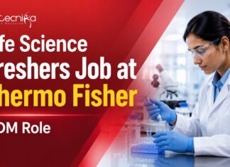 Life Science Freshers Job at Thermo Fisher | Candidates Apply