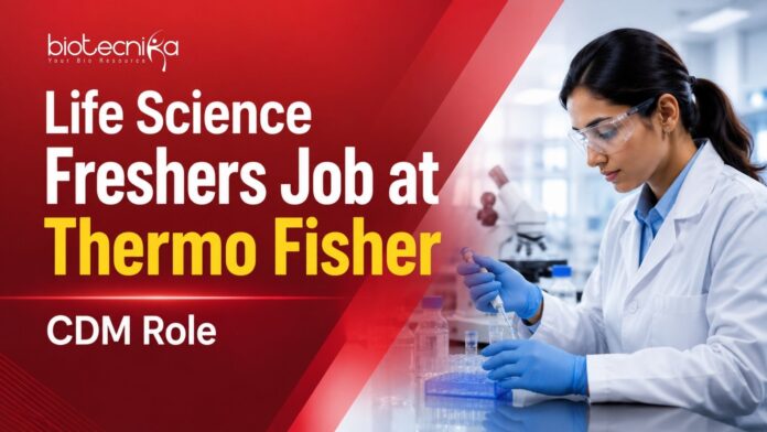 Life Science Freshers Job at Thermo Fisher | Candidates Apply