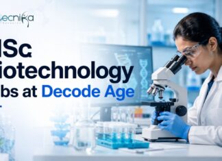 MSc Biotechnology Jobs at Decode Age | Candidates Apply Now