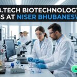 B Tech Biotechnology Jobs at NISER Bhubaneswar | Apply Now