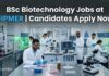 JIPMER Clinical Research Job 2026 for Biotechnology Graduates | Apply Now BSc Biotechnology Jobs at JIPMER | Candidates Apply Now