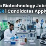 BSc Biotechnology Jobs at JIPMER | Candidates Apply Now