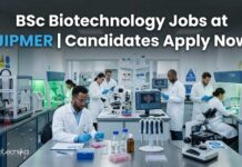 JIPMER Clinical Research Job 2026 for Biotechnology Graduates | Apply Now BSc Biotechnology Jobs at JIPMER | Candidates Apply Now