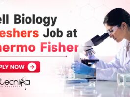 Cell Biology Freshers Job at Thermo Fisher | Candidates Apply