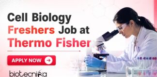 Cell Biology Freshers Job at Thermo Fisher | Candidates Apply