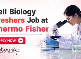 Cell Biology Freshers Job at Thermo Fisher | Candidates Apply
