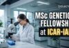 ICAR IARI JRF Recruitment 2026 | MSc Genetics Fellowship Opportunity MSc Genetics Fellowship at ICAR-IARI | Candidates Apply Now