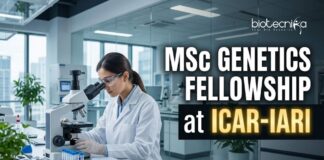 ICAR IARI JRF Recruitment 2026 | MSc Genetics Fellowship Opportunity MSc Genetics Fellowship at ICAR-IARI | Candidates Apply Now