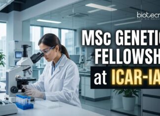 ICAR IARI JRF Recruitment 2026 | MSc Genetics Fellowship Opportunity MSc Genetics Fellowship at ICAR-IARI | Candidates Apply Now