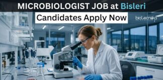 Microbiologist Job at Bisleri | Food Industry Jobs in Odisha Microbiologist Job at Bisleri | Candidates Apply Now