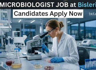 Microbiologist Job at Bisleri | Food Industry Jobs in Odisha Microbiologist Job at Bisleri | Candidates Apply Now