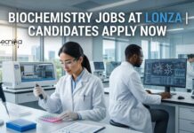 QA Specialist Jobs at Lonza | Biochemistry Role | Apply Now Biochemistry Jobs at Lonza | Candidates Apply Now