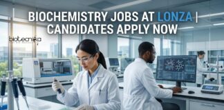 QA Specialist Jobs at Lonza | Biochemistry Role | Apply Now Biochemistry Jobs at Lonza | Candidates Apply Now