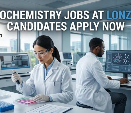 Biochemistry Jobs at Lonza | Candidates Apply Now