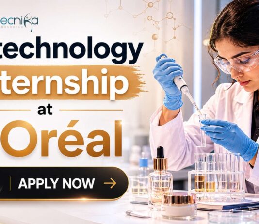 Biotechnology Internship at L’Oréal | Candidates Apply Now