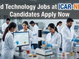 ICAR-NRCP Recruitment 2026: Young Professional Jobs for Food Technology Graduates Food Technology Jobs at ICAR-NRCP | Candidates Apply Now