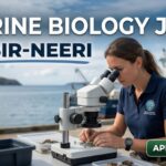 CSIR-NEERI Recruitment 2026 For Marine Biology Project Associate Jobs Marine Biology Jobs at CSIR-NEERI | Candidates Apply Now