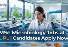 UPL Careers 2026: Research Associate – Microbiology Jobs for MSc Graduates MSc Microbiology Jobs at UPL | Candidates Apply Now
