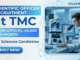 Scientific Officer Recruitment at TMC with Rs. 45,000 Pay for Life Sciences – Walk-In TMC Recruitment 2026 Announced Scientific Officer Recruitment for Life Sciences Candidates at HBCHRC Punjab with Salary Up to Rs. 45,000.