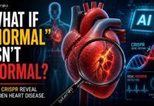 AI & CRISPR – The Future of Early Hidden Heart Disease Detection What If “Normal” Isn’t Normal? AI & CRISPR on Heart Disease