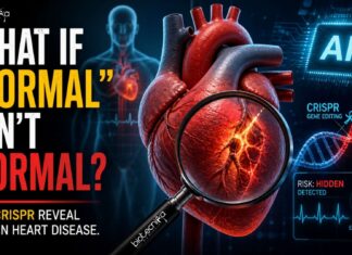 AI & CRISPR – The Future of Early Hidden Heart Disease Detection What If “Normal” Isn’t Normal? AI & CRISPR on Heart Disease