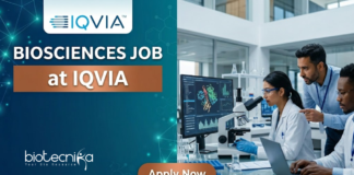 Biosciences Job at IQVIA. Apply Now For Lit Review SME Analyst Role. Job Opportunity in Bengaluru or Gurugram, India.