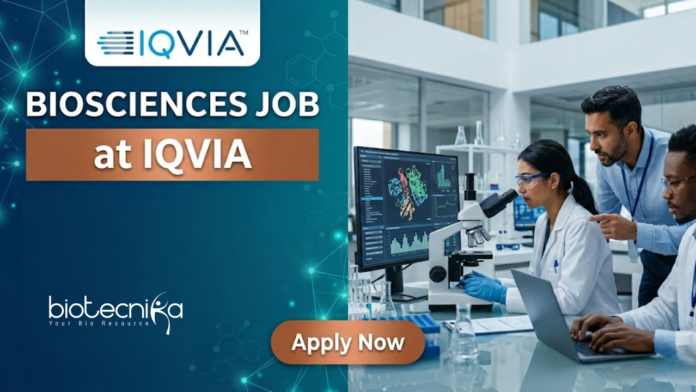 Biosciences Job at IQVIA. Apply Now For Lit Review SME Analyst Role. Job Opportunity in Bengaluru or Gurugram, India. Biosciences Job at IQVIA. Apply Now For Lit Review SME Analyst Role. Job Opportunity in Bengaluru or Gurugram, India.