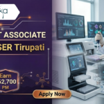 Project Associate Job at IISER Tirupati. Biological & Life Sciences Candidates, Apply Now & Earn ₹62,700 Per Month.
