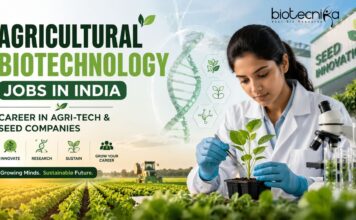 Agricultural Biotechnology Jobs in India: Career in Agri-Tech & Seed Companies Agricultural Biotechnology Careers in India: Roles, Skills & Salary