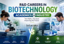 Academia vs Industry in Biotechnology R&D: Career Insights R&D Careers in Biotechnology: Academics vs Industry