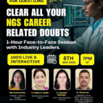 NGS Careers – Open Q&A: Get All Your Questions Answered