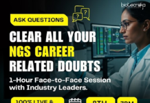 NGS Careers – Open Q&A: Get All Your Questions Answered NGS Careers – Open Q&A: Get All Your Questions Answered