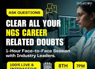 NGS Careers – Open Q&A: Get All Your Questions Answered NGS Careers – Open Q&A: Get All Your Questions Answered