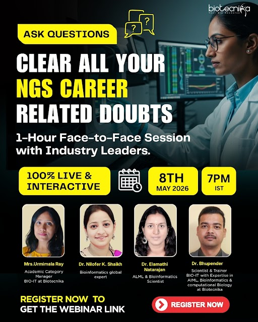 NGS Careers – Open Q&A: Get All Your Questions Answered NGS Careers – Open Q&A: Get All Your Questions Answered