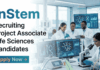 Project Associate Jobs at inStem | Apply Now for Life Sciences Career BRIC-inStem Recruitment: Hiring Life Science Candidates for Project Associate Jobs in Bangalore. Apply Online Before May 20.