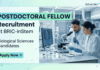 BRIC-inStem Recruitment: Hiring Post Doctoral Fellows in Systems Biology and Metabolomics Research. Apply Before May 20.