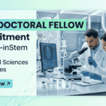 BRIC-inStem Recruitment: Hiring Post Doctoral Fellows in Systems Biology and Metabolomics Research. Apply Before May 20.
