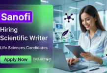 Scientific Writer Job Opening at Sanofi – Life Sciences Candidates are Eligible Apply for Sanofi Career: Scientific Writer Jobs in Hyderabad. Exciting Life Sciences Jobs in pharma and medical writing.