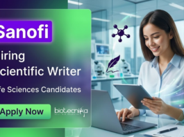 Scientific Writer Job Opening at Sanofi – Life Sciences Candidates are Eligible Apply for Sanofi Career: Scientific Writer Jobs in Hyderabad. Exciting Life Sciences Jobs in pharma and medical writing.