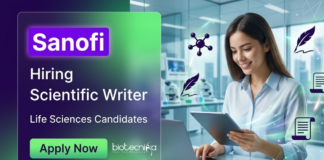 Scientific Writer Job Opening at Sanofi – Life Sciences Candidates are Eligible Apply for Sanofi Career: Scientific Writer Jobs in Hyderabad. Exciting Life Sciences Jobs in pharma and medical writing.