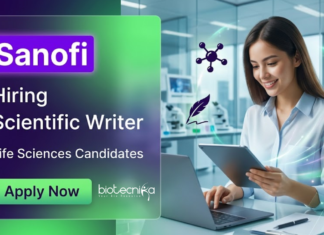 Scientific Writer Job Opening at Sanofi – Life Sciences Candidates are Eligible Apply for Sanofi Career: Scientific Writer Jobs in Hyderabad. Exciting Life Sciences Jobs in pharma and medical writing.