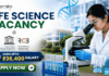 ₹36,400 Salary Life Science Vacancy at RCB for MSc & BSc Life Science Candidates! ₹36,400 Salary Life Science Vacancy at RCB for MSc & BSc Life Science Candidates! Featured banner for “Life Science Vacancy at RCB” featuring the Biotecnika logo at the top, a researcher using a microscope in a modern life sciences laboratory, DNA and biotechnology-themed graphics, highlights for MSc and Life Science graduates, a salary badge showing “Earn Upto ₹36,400,” and a bold “Apply Now” button at the bottom.