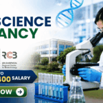 ₹36,400 Salary Life Science Vacancy at RCB for MSc & BSc Life Science Candidates! ₹36,400 Salary Life Science Vacancy at RCB for MSc & BSc Life Science Candidates! Featured banner for “Life Science Vacancy at RCB” featuring the Biotecnika logo at the top, a researcher using a microscope in a modern life sciences laboratory, DNA and biotechnology-themed graphics, highlights for MSc and Life Science graduates, a salary badge showing “Earn Upto ₹36,400,” and a bold “Apply Now” button at the bottom.