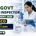 40+ Govt Drugs Inspector Recruitment 2026 at CDSCO – Salary up to ₹1.51 Lakh For Microbiology, Biochemistry & Life Sciences 40+ Govt Drugs Inspector Recruitment 2026 at CDSCO – Salary up to ₹1.51 Lakh For Microbiology, Biochemistry & Life Sciences