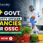 80+ Govt Food Safety Officer Vacancies Under OSSC – Biotech & Microbiology Candidates Apply. Apply for Govt Food Safety Officer Vacancies through OSSC Recruitment 2026. Open for Biotech, Micro, Food Tech, and Life Science candidates.