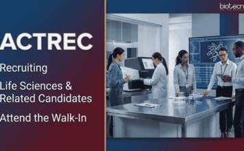 ACTREC Recruitment 2026 | Life Sciences Jobs – Walk-In Apply for Life Sciences Jobs through ACTREC Recruitment and build your career with Scientist Jobs in cancer research laboratories.