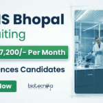 Life Sciences Govt Job at AIIMS Bhopal with ₹ 67,200/- Per Month Pay – Apply Now Apply for AIIMS Bhopal Recruitment 2026. Explore Life Sciences Govt Research Jobs in ICMR-funded cancer biology project.
