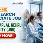 ANRF Funded Research Associate Job at JNU for PhD Biological Sciences Candidates Apply for a Research Associate Job at Jawaharlal Nehru University Careers. Life Science Job in ANRF-funded Leishmania research