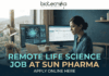 Apply for a Remote Life Science Job at Sun Pharma as Senior Executive Statistical Programming. Latest Life Science Jobs in 2026
