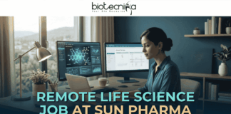 Remote Life Science Job at Sun Pharma | Apply Online Here Apply for a Remote Life Science Job at Sun Pharma as Senior Executive Statistical Programming. Latest Life Science Jobs in 2026